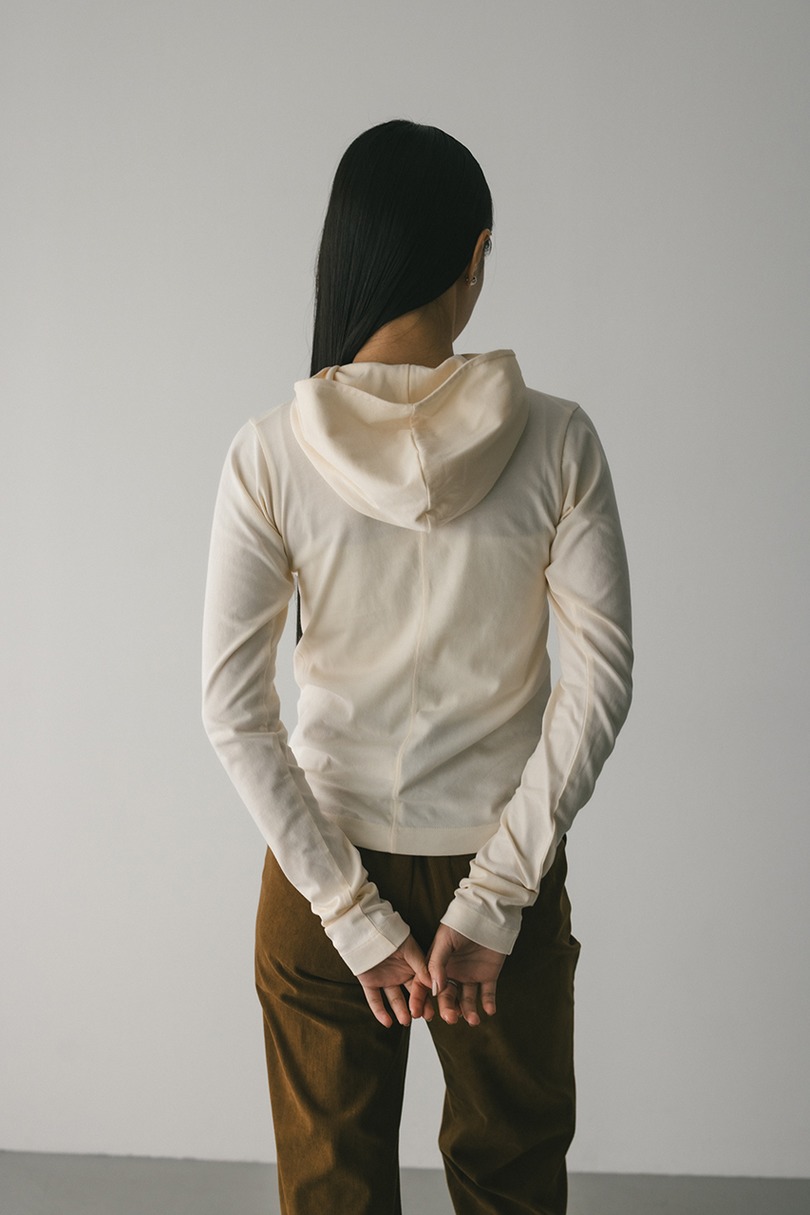 【限定】フーディーカットトップ 詳細画像 IVOY 10