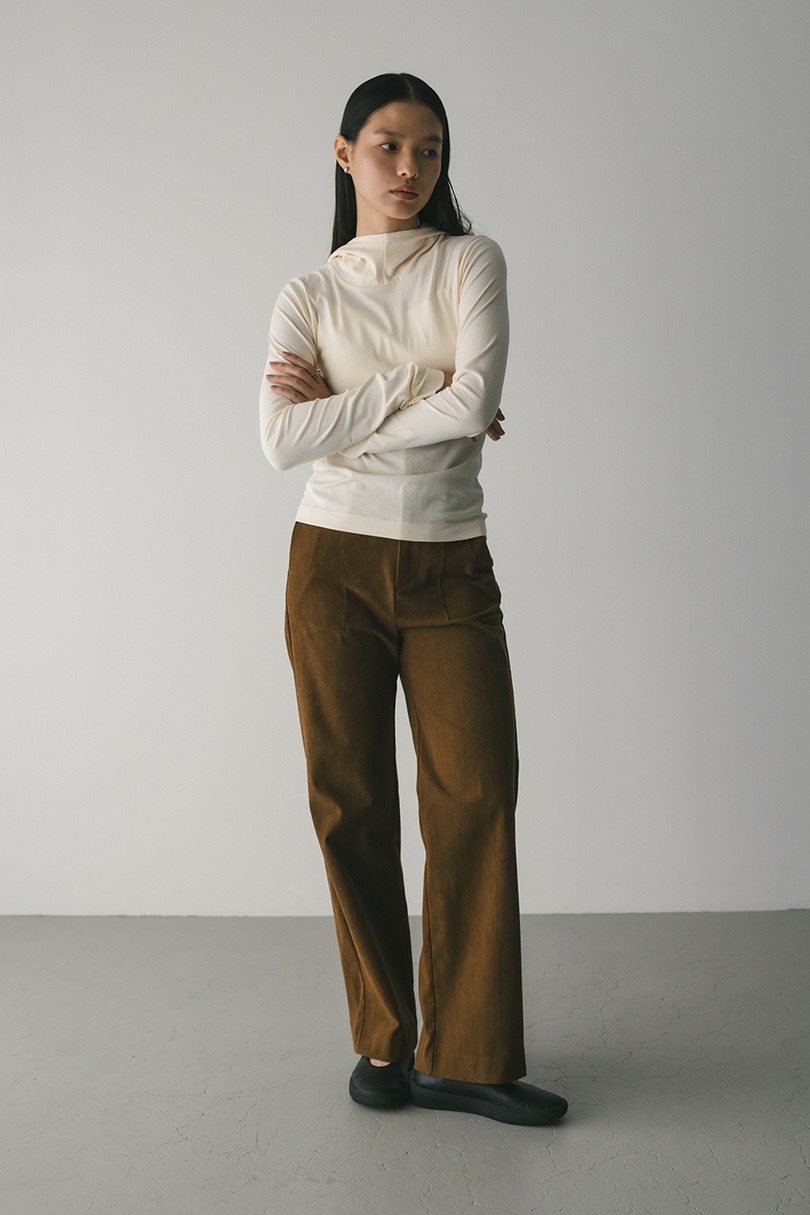 【限定】フーディーカットトップ 詳細画像 IVOY 3