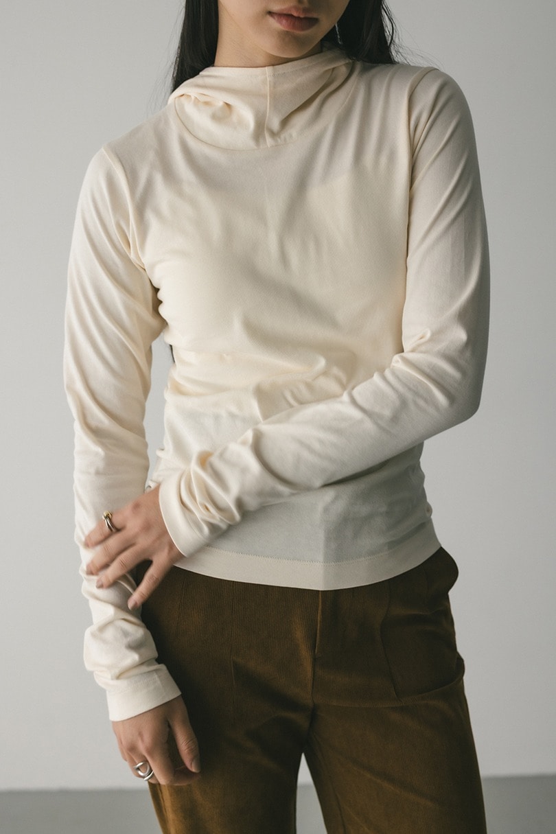 【限定】フーディーカットトップ 詳細画像 IVOY 5