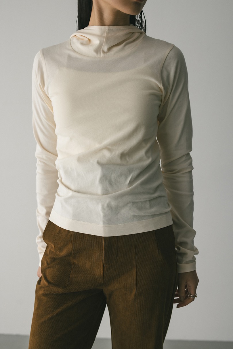 【限定】フーディーカットトップ 詳細画像 IVOY 6