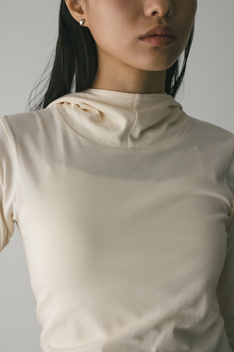 【限定】フーディーカットトップ 詳細画像 IVOY 7