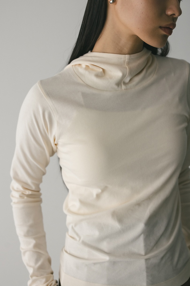 【限定】フーディーカットトップ 詳細画像 IVOY 8