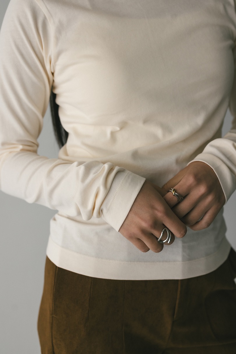 【限定】フーディーカットトップ 詳細画像 IVOY 9