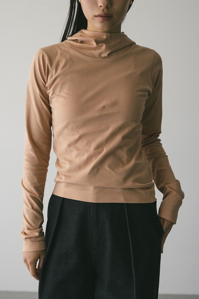 【限定】フーディーカットトップ 詳細画像 PNK 3