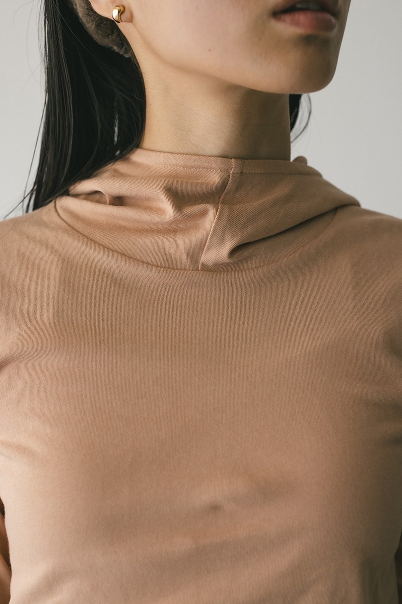 【限定】フーディーカットトップ 詳細画像 PNK 7