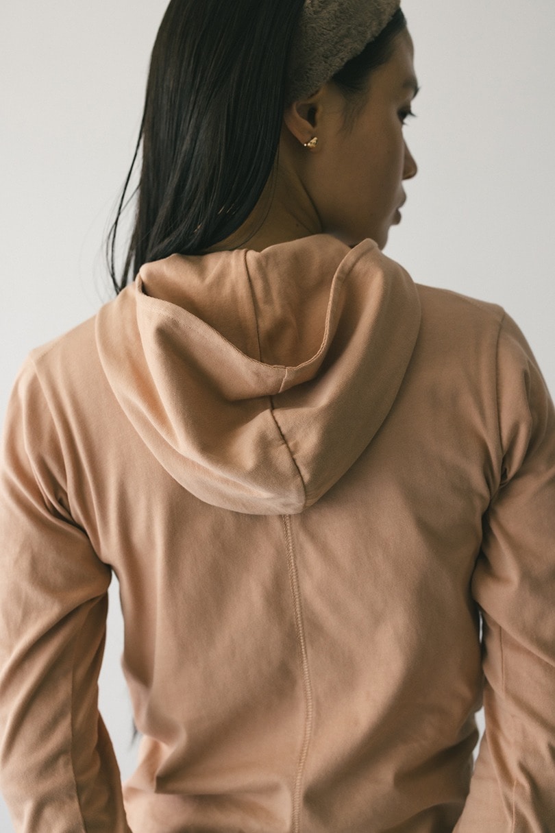 【限定】フーディーカットトップ 詳細画像 PNK 8