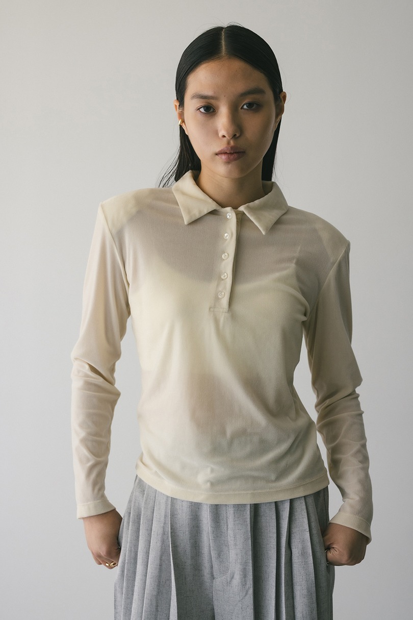 ベロアポロトップ