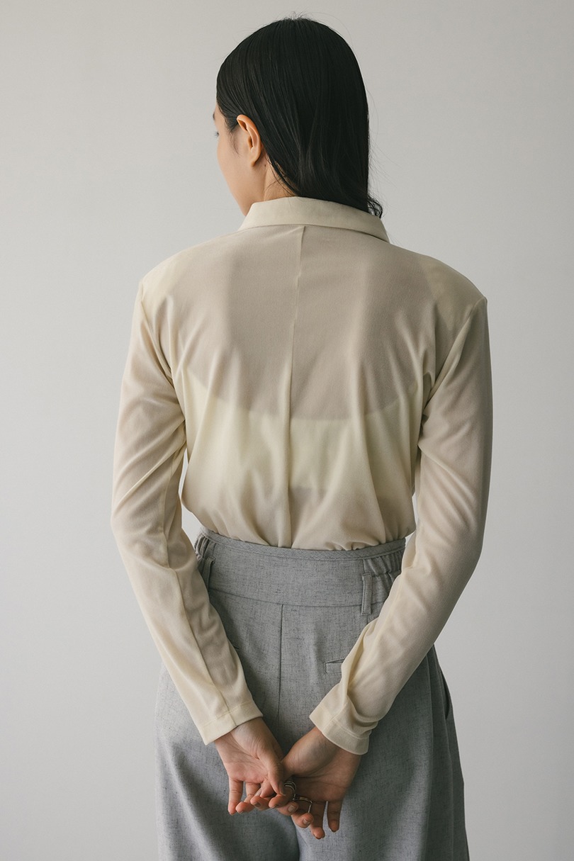 ベロアポロトップ 詳細画像 IVOY 10