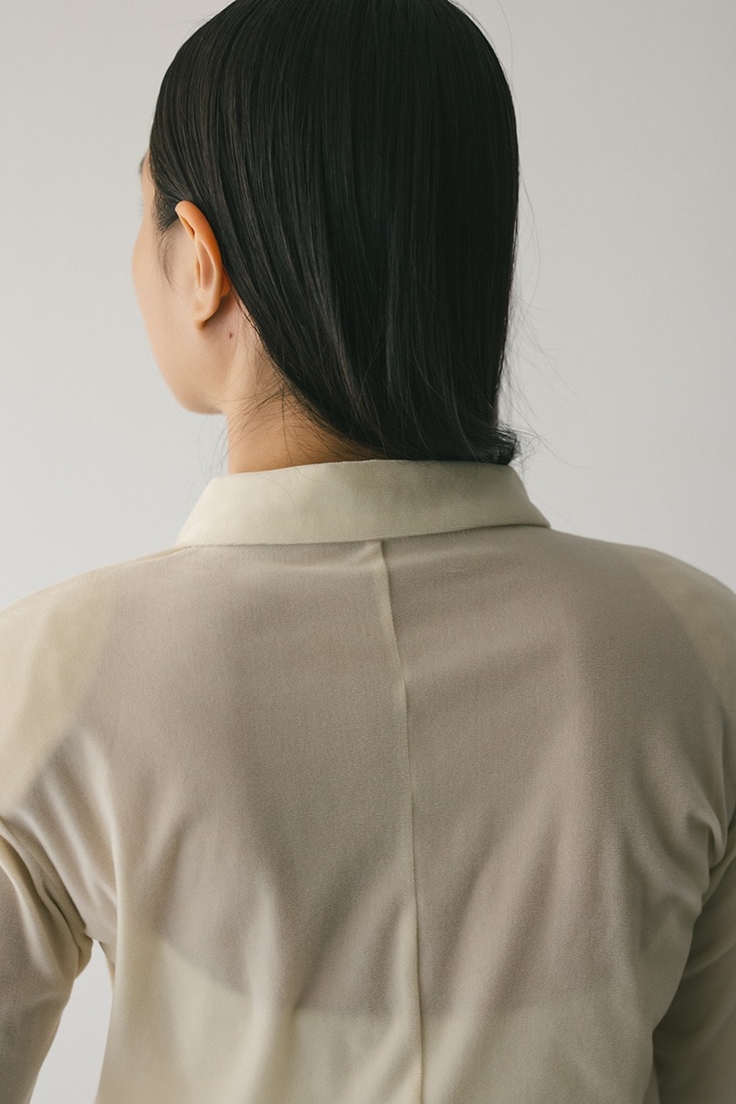 ベロアポロトップ 詳細画像 IVOY 11