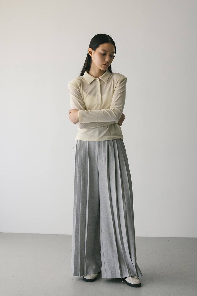 ベロアポロトップ 詳細画像 IVOY 2