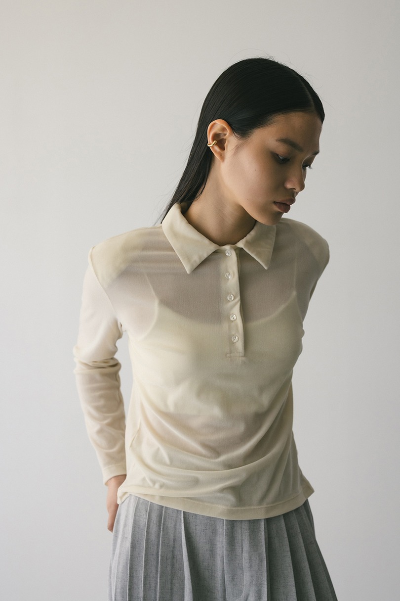 ベロアポロトップ 詳細画像 IVOY 3