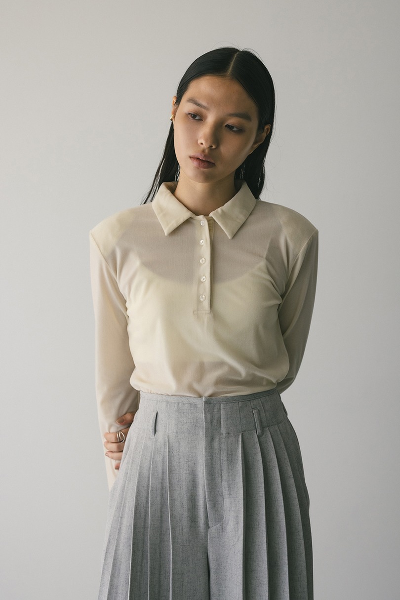 ベロアポロトップ 詳細画像 IVOY 4