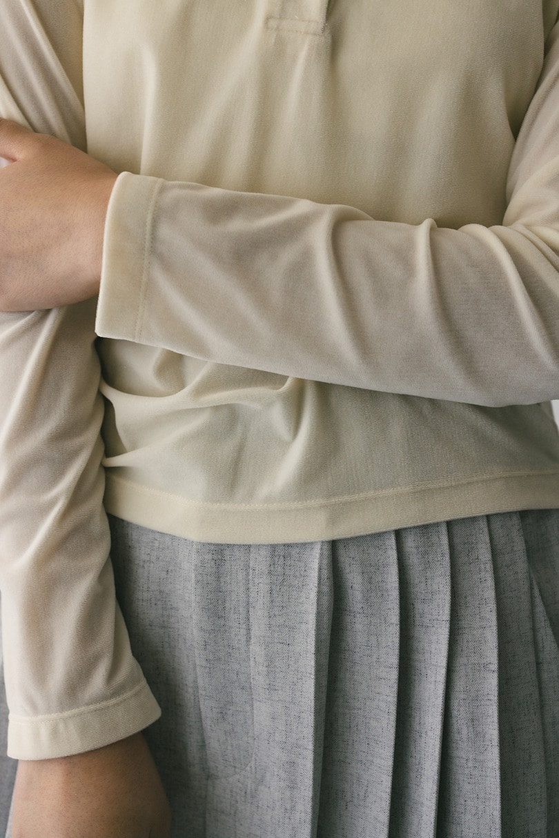 ベロアポロトップ 詳細画像 IVOY 6