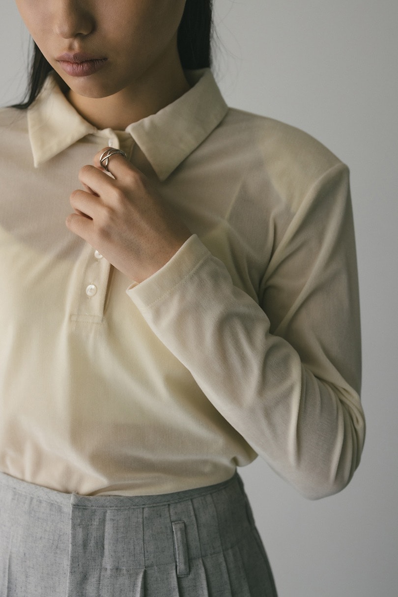 ベロアポロトップ 詳細画像 IVOY 9