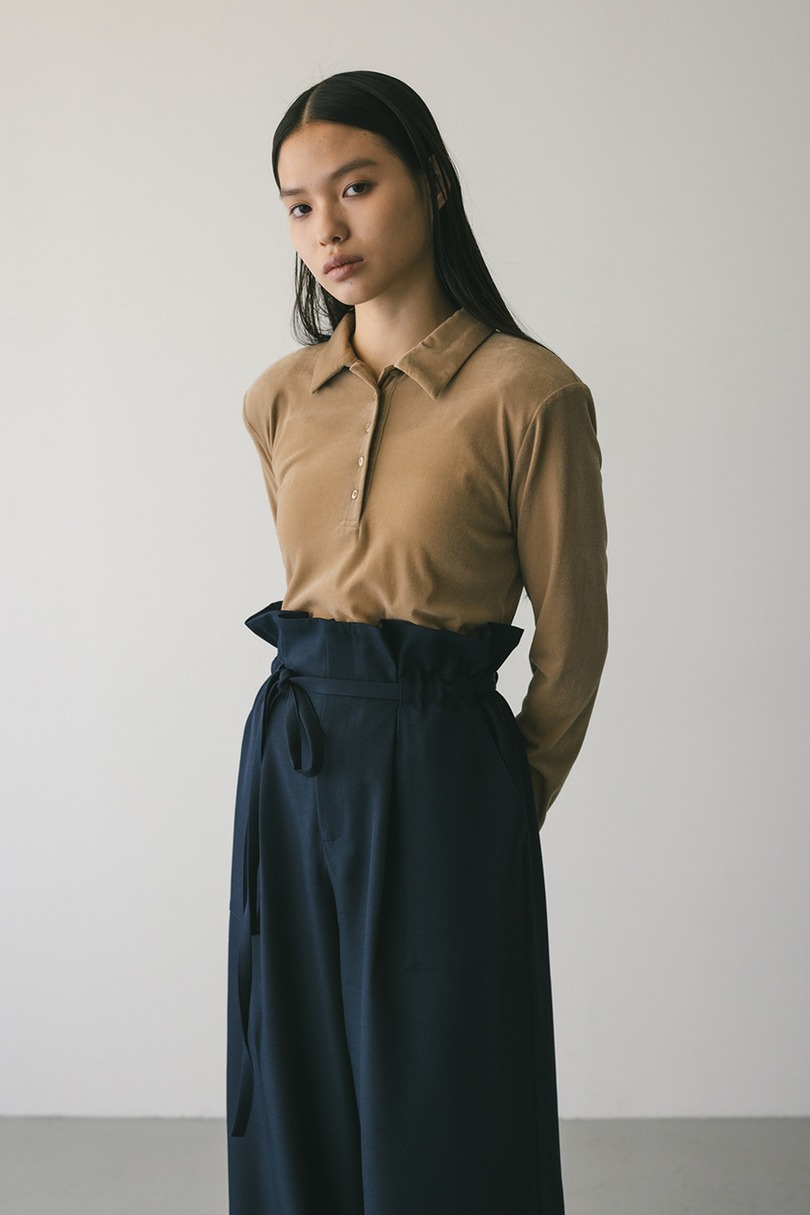 ベロアポロトップ