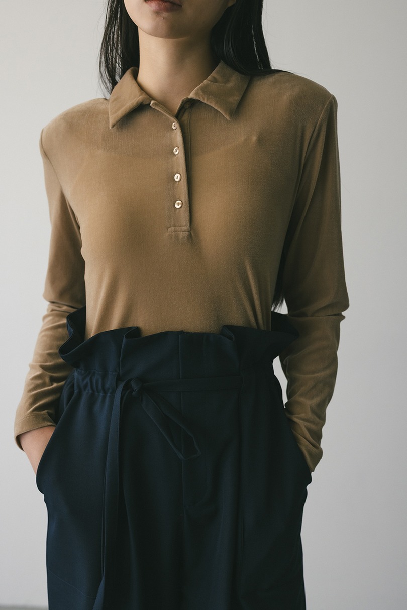 ベロアポロトップ 詳細画像 BEG 2