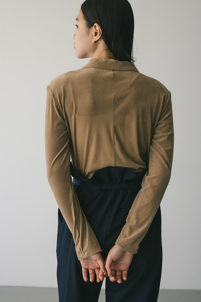 ベロアポロトップ 詳細画像 BEG 5