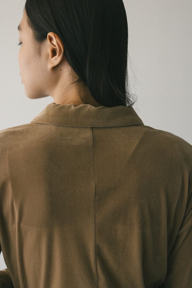 ベロアポロトップ 詳細画像 BEG 6