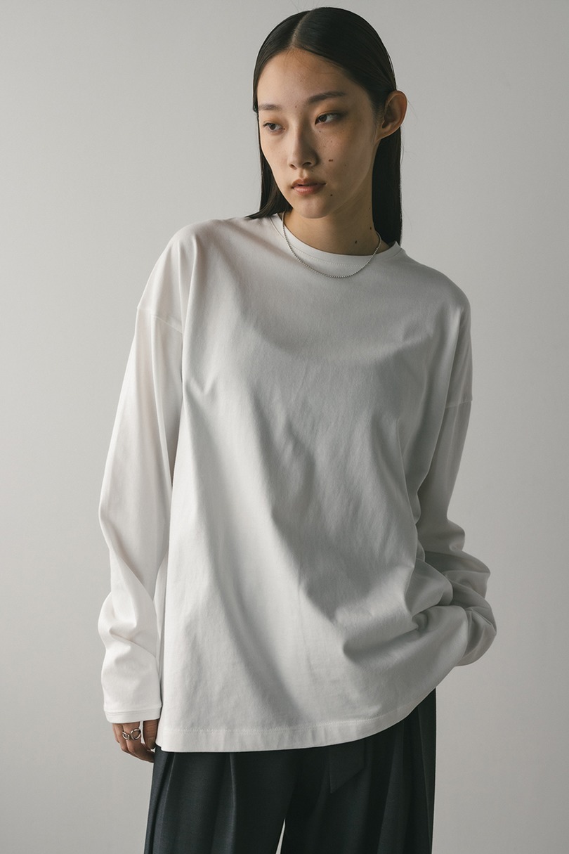 ルーズシルエットロンT