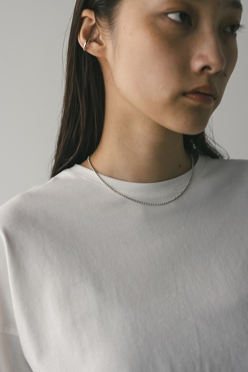 ルーズシルエットロンT 詳細画像 WHT 5