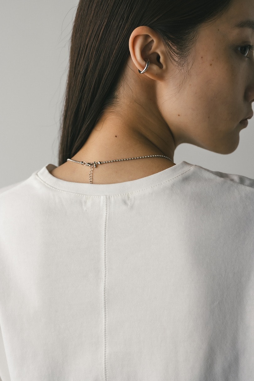 ルーズシルエットロンT 詳細画像 WHT 8