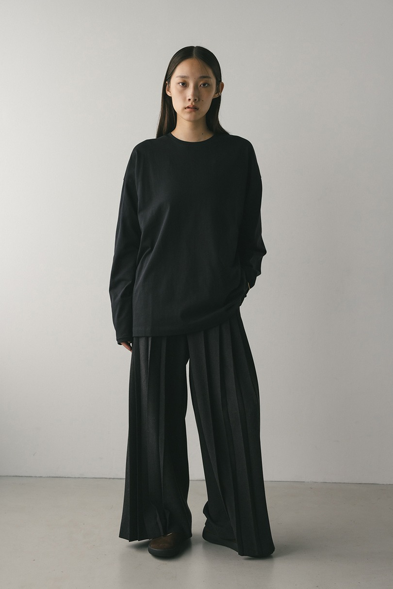 ルーズシルエットロンT 詳細画像 BLK 3