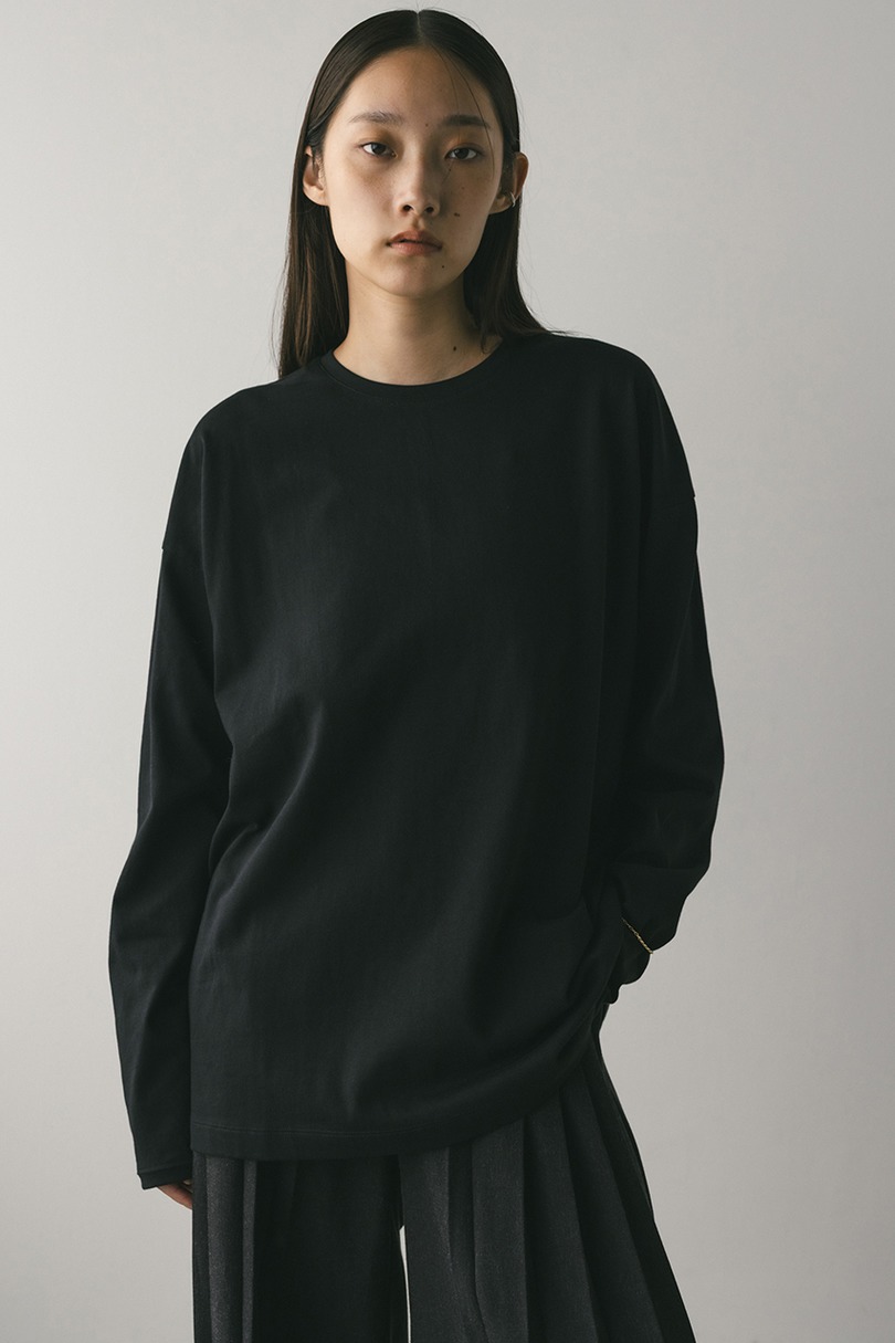 ルーズシルエットロンT 詳細画像 BLK 4