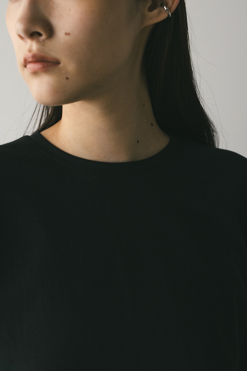 ルーズシルエットロンT 詳細画像 BLK 6