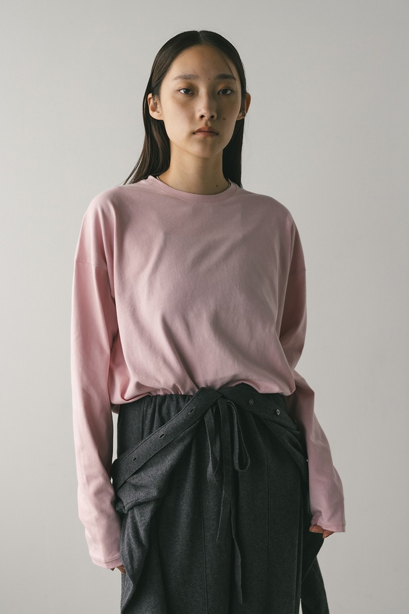 ルーズシルエットロンT