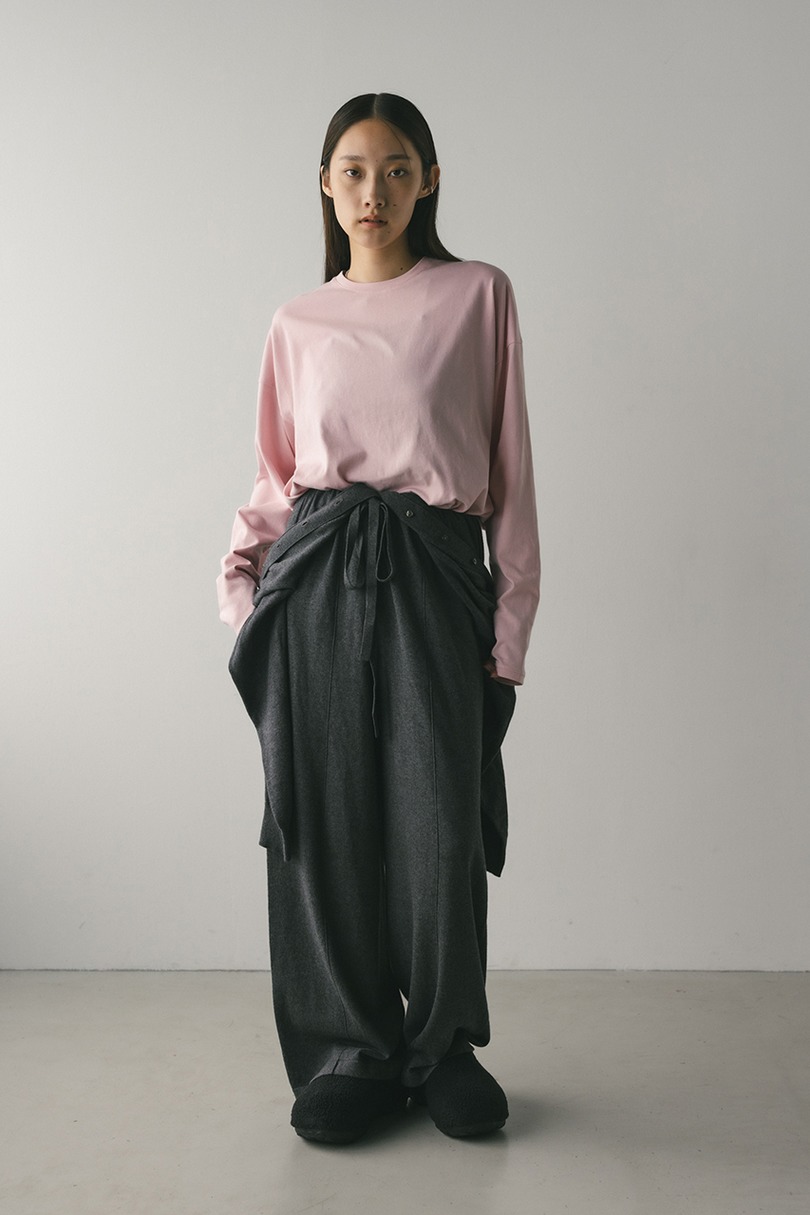 ルーズシルエットロンT 詳細画像 PNK 2