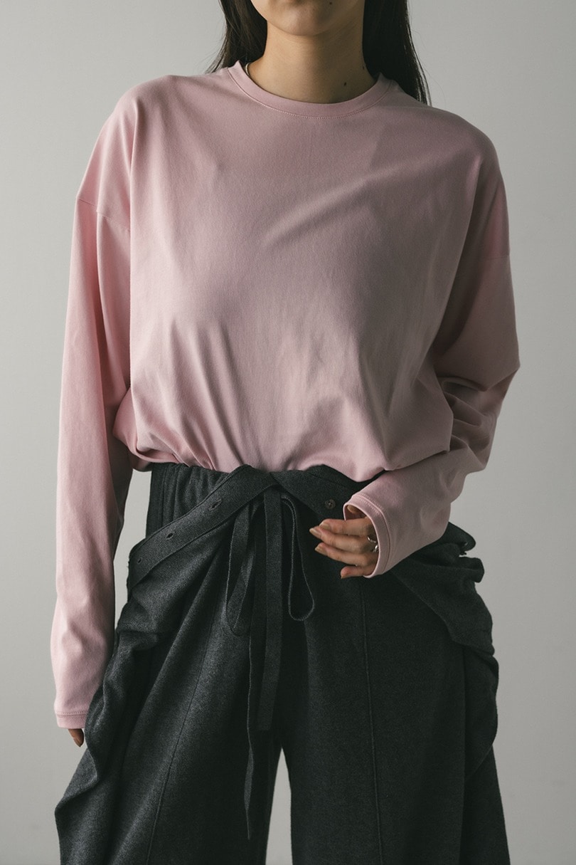 ルーズシルエットロンT 詳細画像 PNK 3