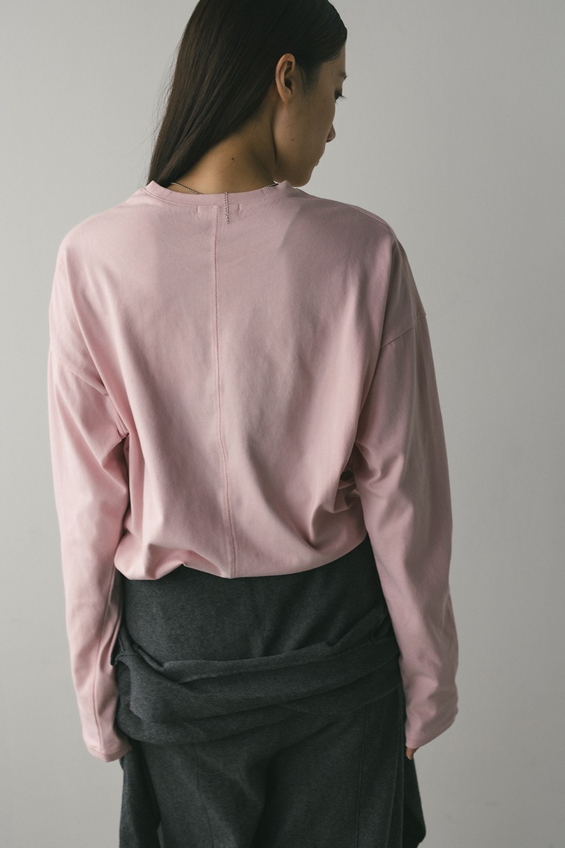 ルーズシルエットロンT 詳細画像 PNK 4