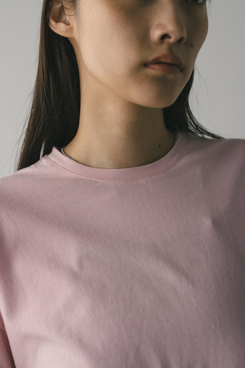 ルーズシルエットロンT 詳細画像 PNK 5