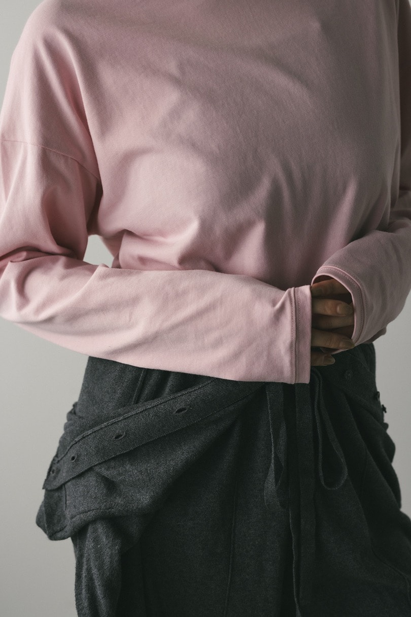 ルーズシルエットロンT 詳細画像 PNK 6