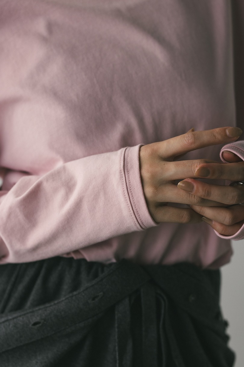 ルーズシルエットロンT 詳細画像 PNK 7