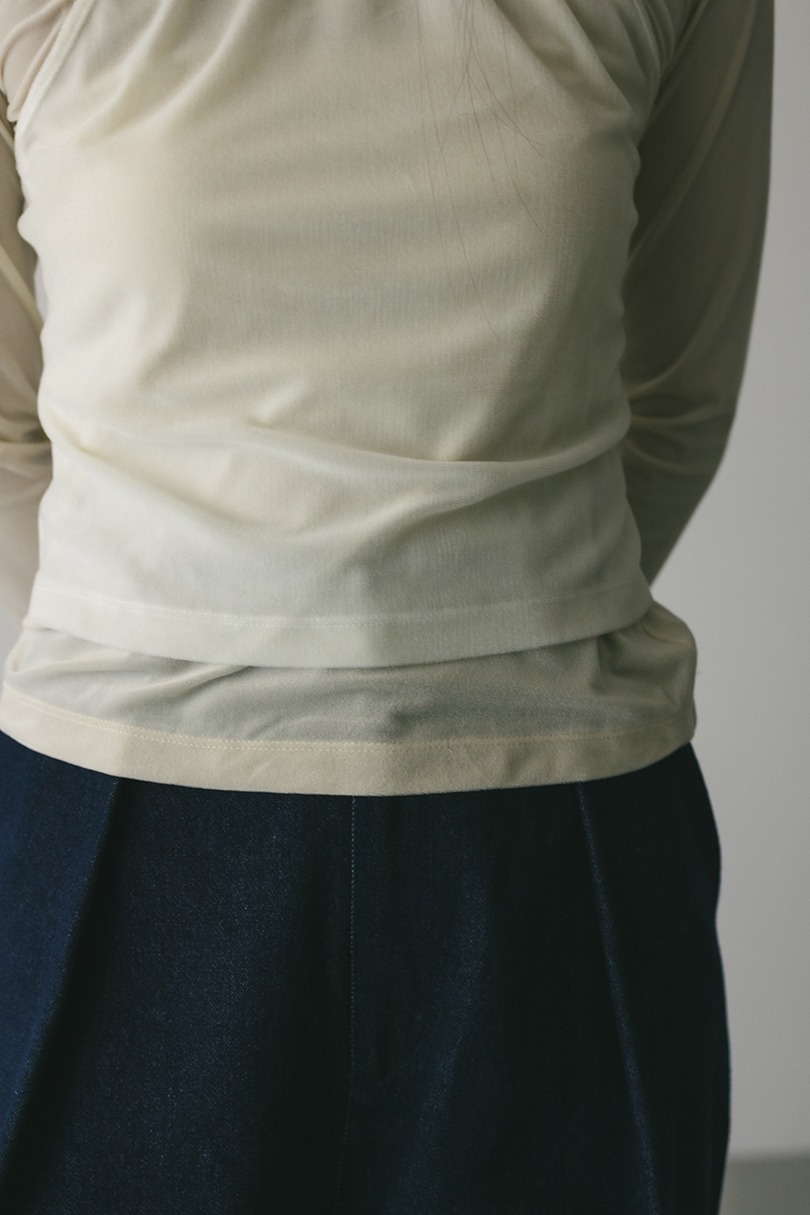 2ピースホルターベロアトップ 詳細画像 IVOY 10