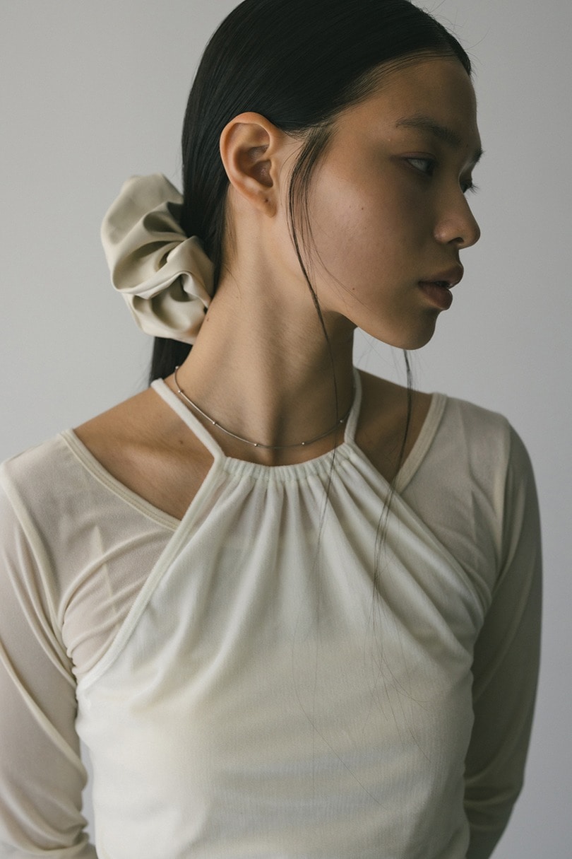 2ピースホルターベロアトップ 詳細画像 IVOY 7