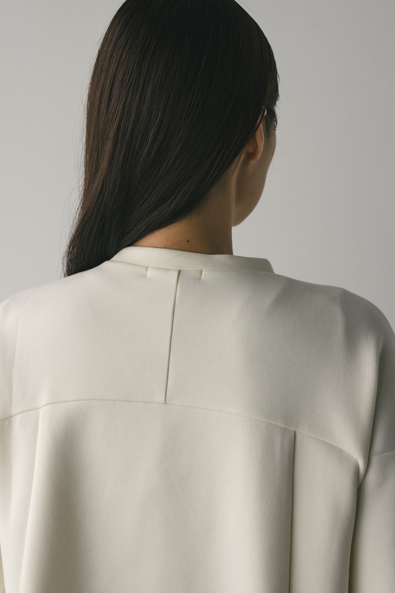 バックパネルポンチスウェットトップ 詳細画像 IVOY 10