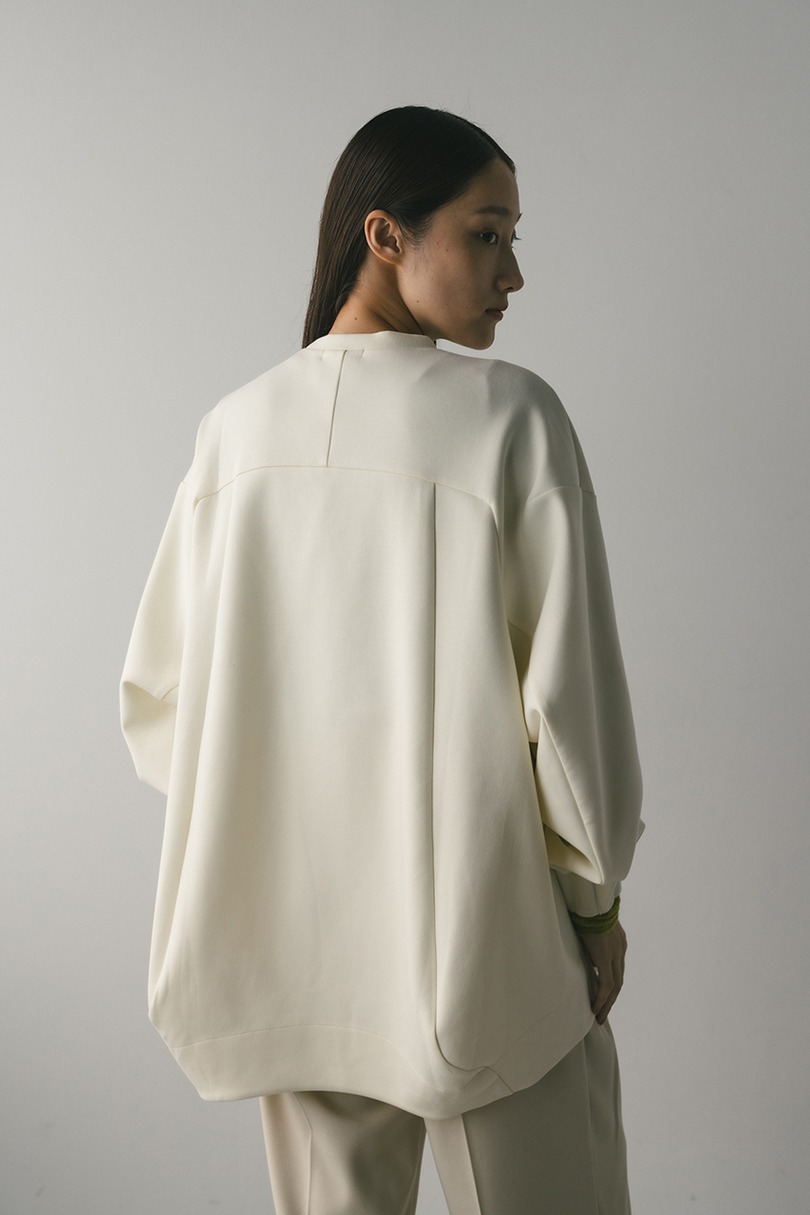 バックパネルポンチスウェットトップ 詳細画像 IVOY 4