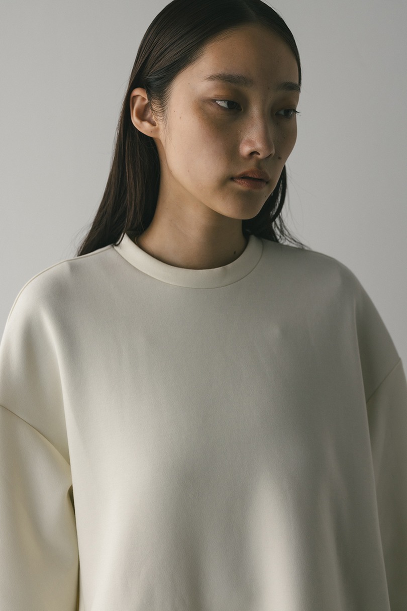 バックパネルポンチスウェットトップ 詳細画像 IVOY 5