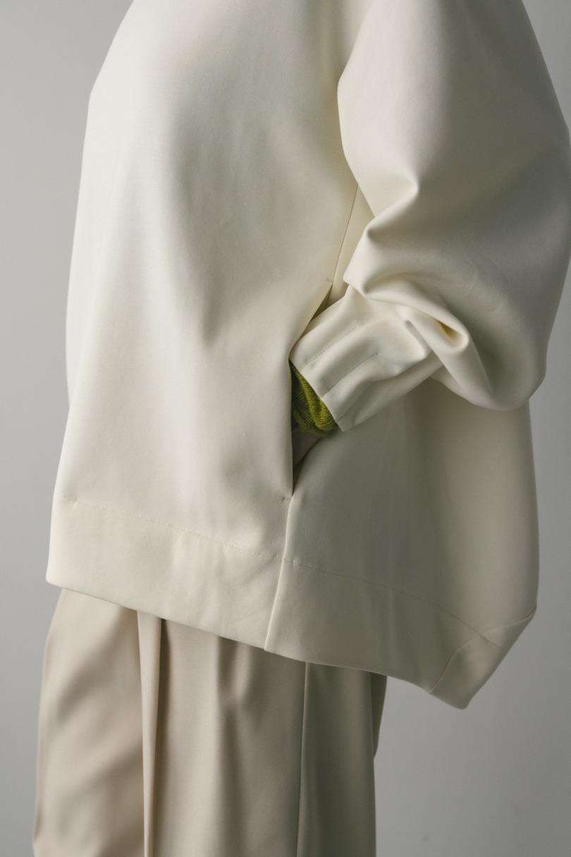 バックパネルポンチスウェットトップ 詳細画像 IVOY 6