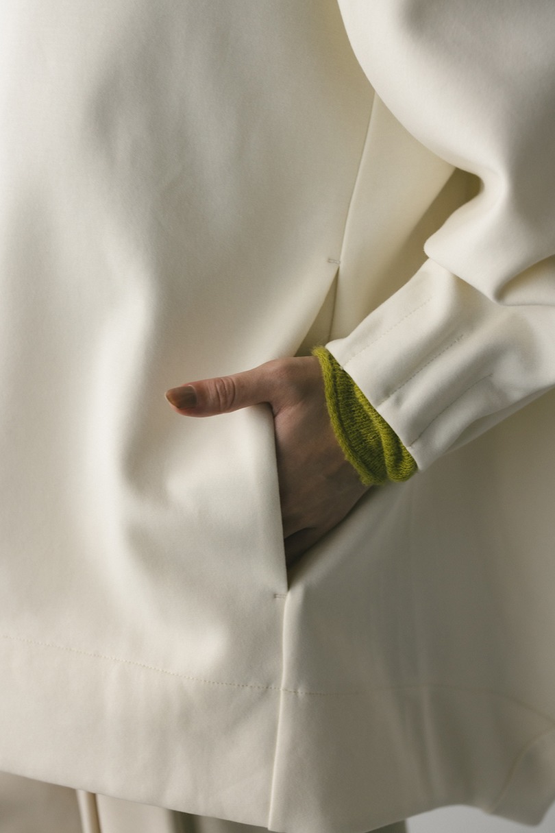 バックパネルポンチスウェットトップ 詳細画像 IVOY 7