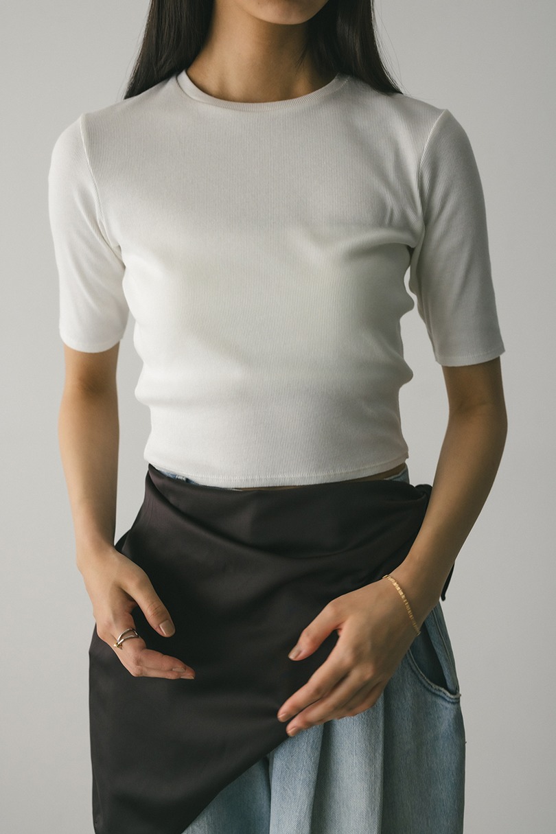 ハーフスリーブT