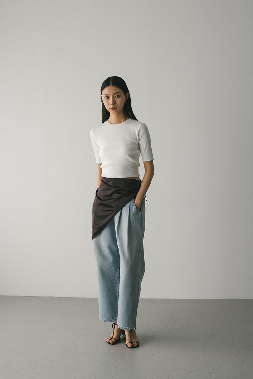 ハーフスリーブT 詳細画像 WHT 2