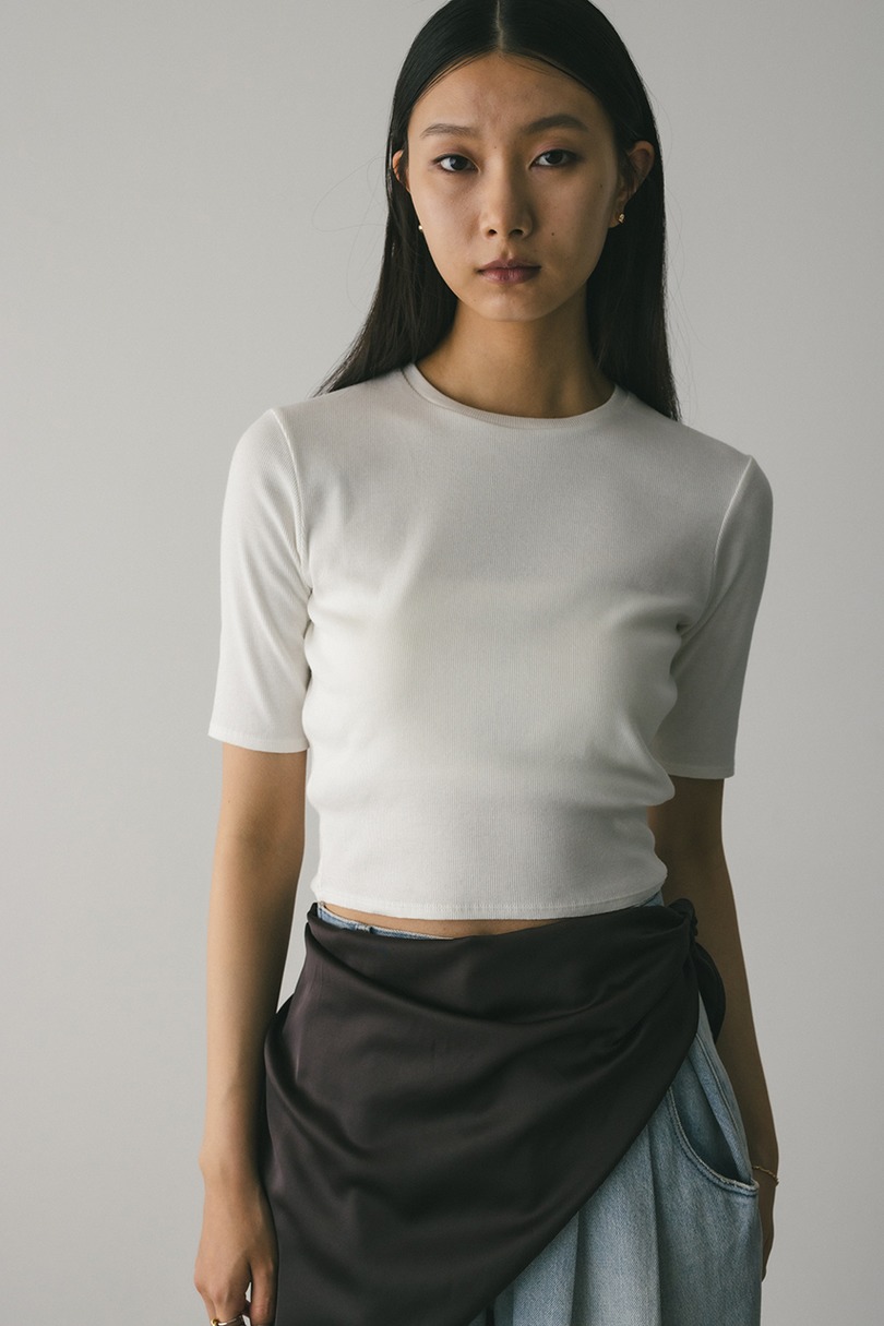 ハーフスリーブT 詳細画像 WHT 3