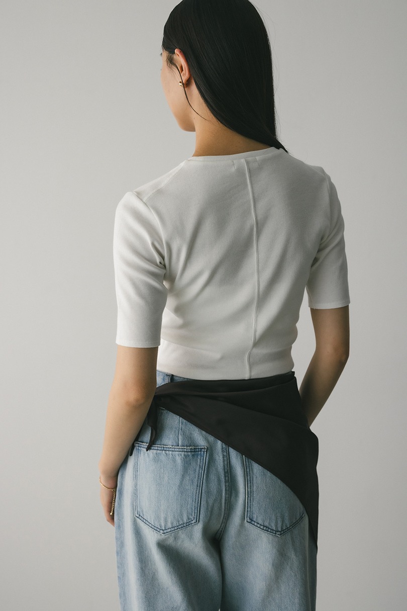 ハーフスリーブT 詳細画像 WHT 4