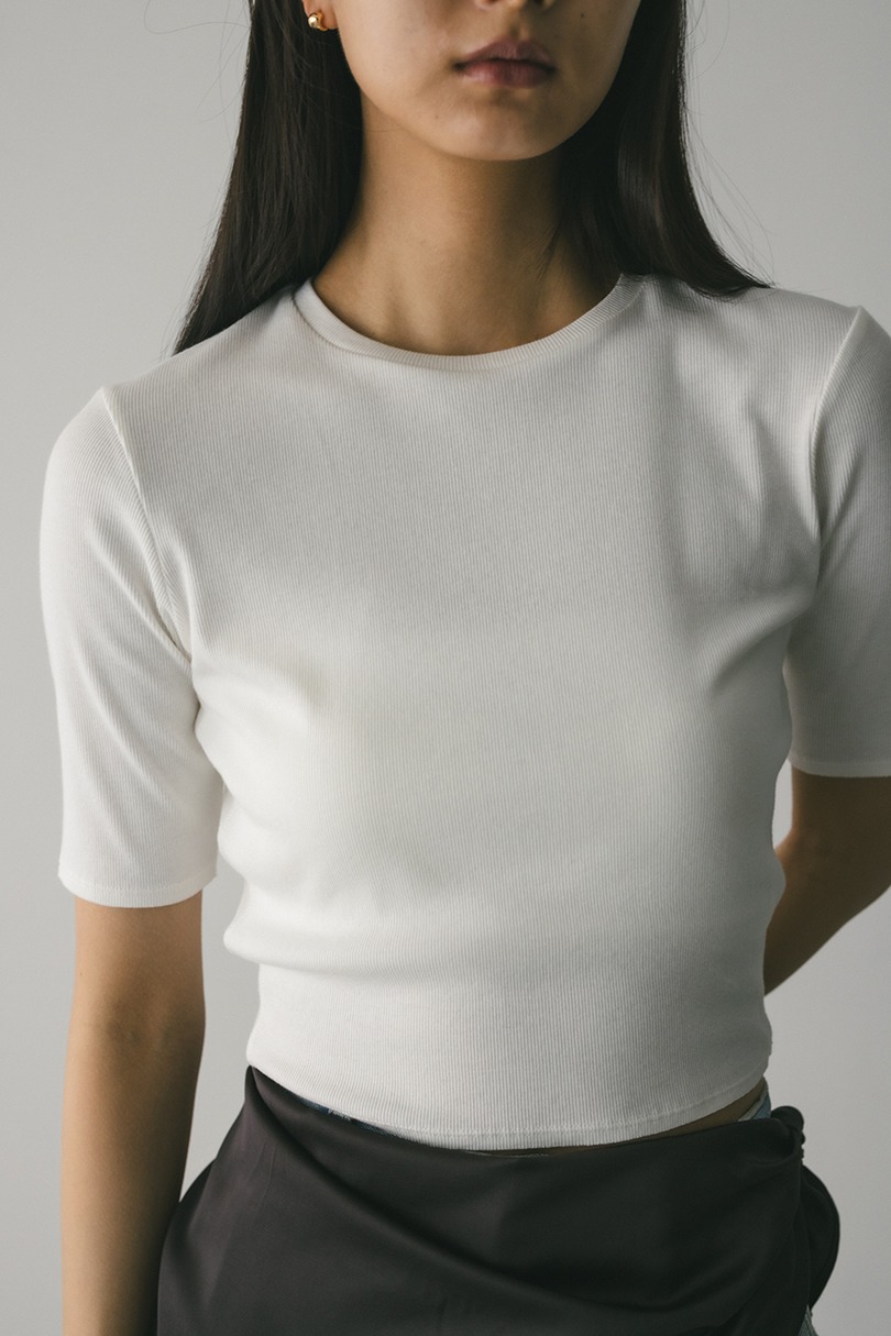 ハーフスリーブT 詳細画像 WHT 5