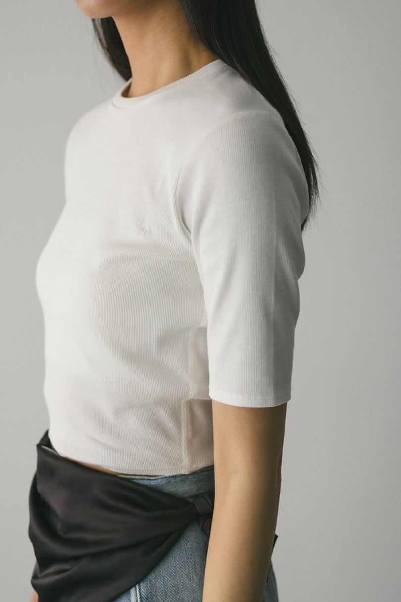 ハーフスリーブT 詳細画像 WHT 6