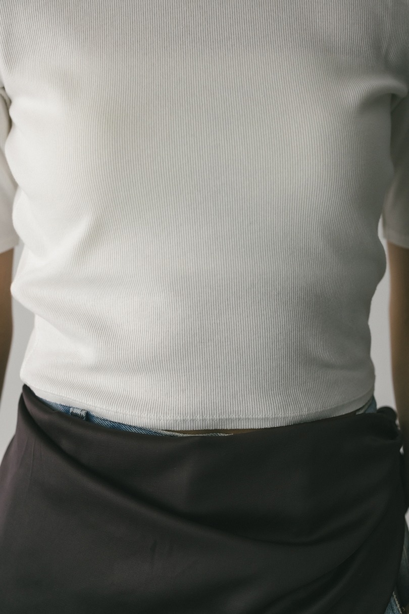 ハーフスリーブT 詳細画像 WHT 7