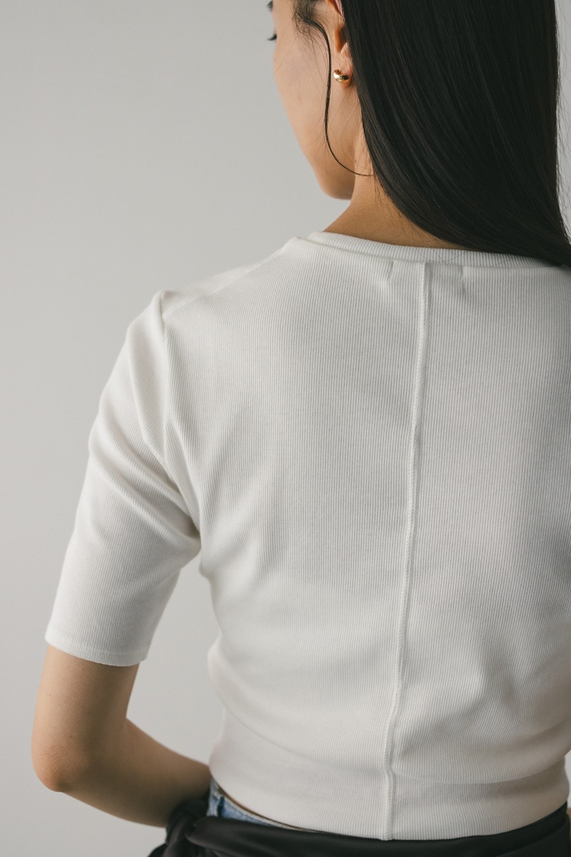 ハーフスリーブT 詳細画像 WHT 8
